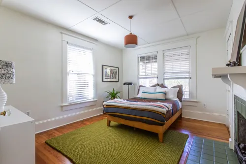 Artfully designed bungalow