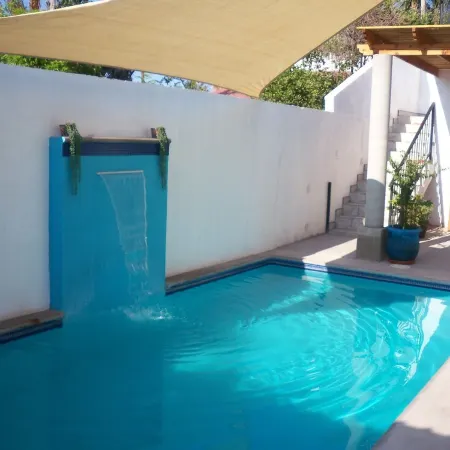 Milagro Guest House, Seaside Bungalow with Ocean View and a Private Pool!