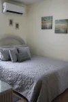 Feet away from famous Villa Cofresi Hotel, Tiki Bar, Restaurants, Water-sports..