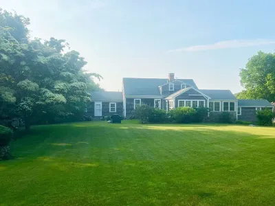 Spacious 5BR/3BA, Private Beach, Pickleball Court, Steps to a Wildlife Sanctuary Hotels near Lambert's Cove Beach