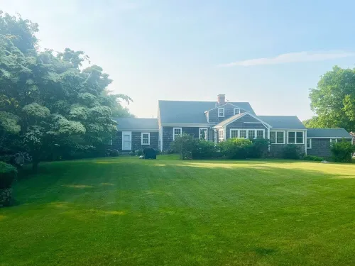 1800s Farmhouse on 6 Acres • Private Beach • Pickleball