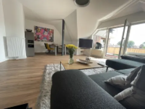 High-quality and cozy vacation apartment in the center of Bad Zwischenahn