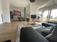 High-quality and cozy vacation apartment in the center of Bad Zwischenahn