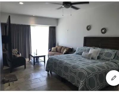 Departamento de Lujo en Planta Baja Almares Kinuh, con Acceso a Marina Kinuh