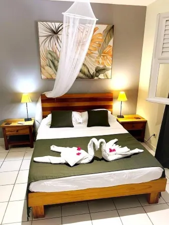 Bungalow pitaya 2 minutes from the beaches of sainte Luce Отели в г. Сент-Люс