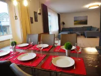 Sun-drenched first floor apartment on the dyke Hotels in Puttgarden