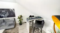 2.5-room incl. workplace, WLAN & free Netflix - fully equipped