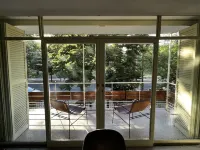 A home on the park