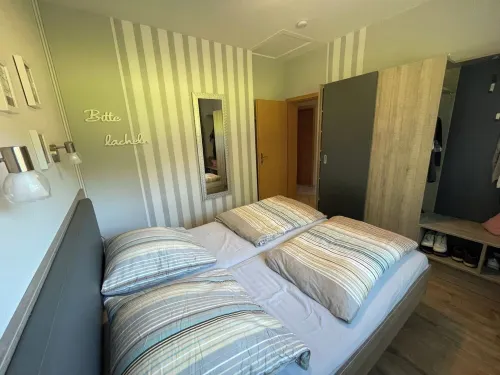 Holiday house on separate grounds directly at the nature park Mecklenburg Switzerland