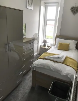 Teviot View Holiday Rental Hawick Scottish Borders TD9 Area Hotels in 