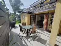 A modern and spacious house, steps to the beach with a private pool!!