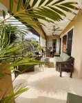 Ocean front 3 bed/2bath in Los Suenos Resort overlooking Herradura Bay Sleeps 8