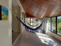 House in Tabatinga with private access to the beach