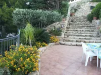 Villa Nettuno with a breathtaking view of the bay of Torre delle Stelle