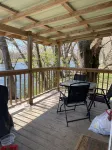 Relaxing waterfront studio on the Watuaga river!