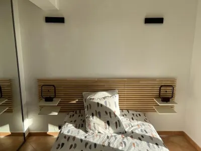 T2 - Villa Martine 쁠라쥬 다헨느 크호 주변 호텔