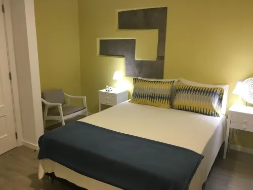 Casa do Miradouro, where you can enjoy a great view.