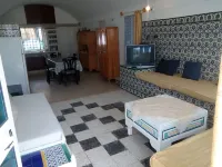 pretty duplex on the water at Soliman Plage