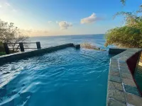 Villa Soleil - Private Jetty, Overlooking the Caribbean Sea