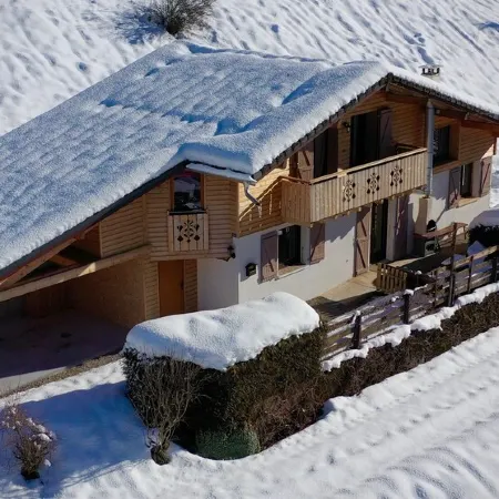 Chalet Haute Savoie quiet jacuzzi wifi near Lake Annecy
