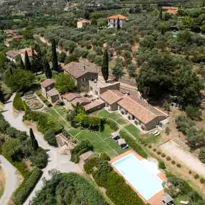 Il Falconiere Relais & Spa Hotel Exterior