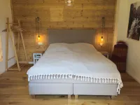 Neu! Ferienwohnung Alpenblume für 2 Personen mit Terrasse und überdachtem Balkon