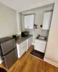 Studio with full kitchen and close to the beach