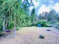 Finnhütte mit Pool in Malchow- Mecklenburgische Seenplatte Hotels in Malchow