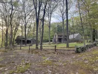 Picturesque Cabin in the Woods