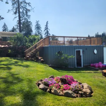 ORIGINAL 1927 COZY LAKEFRONT BUNGALOW WITH WRAP AROUND PORCH