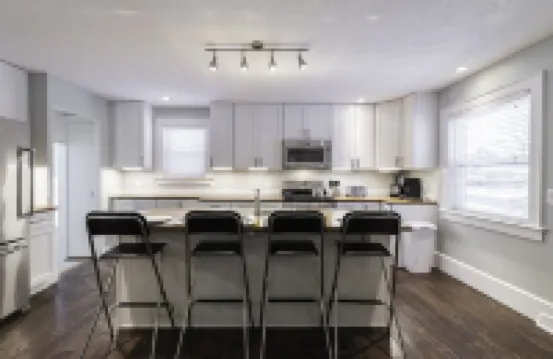 JUST REMODELED top to bottom -  master bed/bath on main floor!