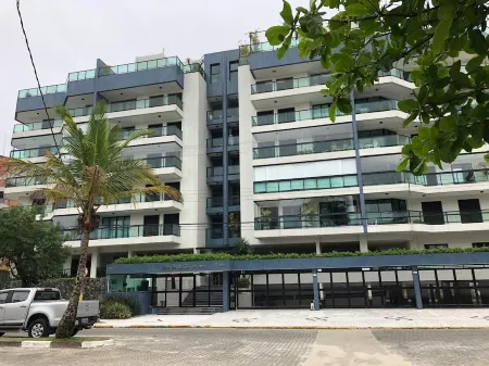 BEAUTIFUL APARTMENT RIVIERA DE SÃO LOURENÇO MODULO 4 Отели рядом с достопримечательностью «Praia Bertioga»