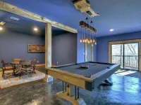 Contemporary 5 bedroom and 4 bath lake home