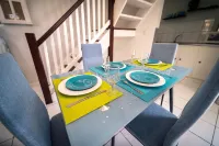Gîte Myrtille, 1 Bedroom at Domaine de Marly, Rated  .