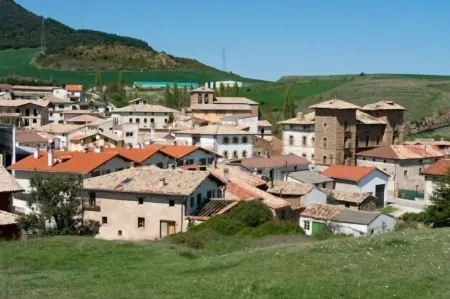 Self catering Ezkibel for 8 people