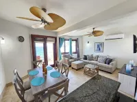 Oceanfront Condo with breathtaking views and private beach access.