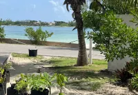 Overlooking Coco Bay , observe the turtles , super fast Starlink internet Hotels near Gillam Bay Road