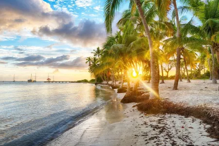 KAZATIPUNCH - CHARMING BUNGALOW IN TROPICAL GARDEN