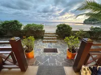 Waterfront villa with live-in staff!