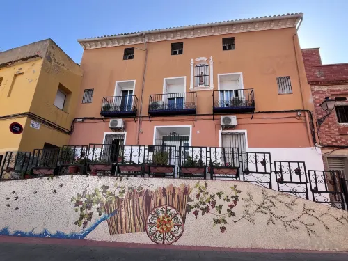 Town House in Old Village Ador, Ganda with Big Roof Terrace with Seaview - Apartments