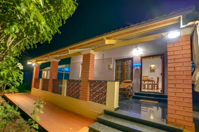 Rosedale Farmhousepvtpooljacuzzi2acreprojector Hotels near Perumal temple [Dakshina Tirupati / Kashi]