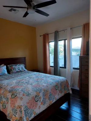 Warm embrace - welcoming, cozy and comfy