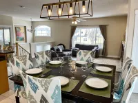 Spacious bungalow with large backyard and garage close to West Ed Mall