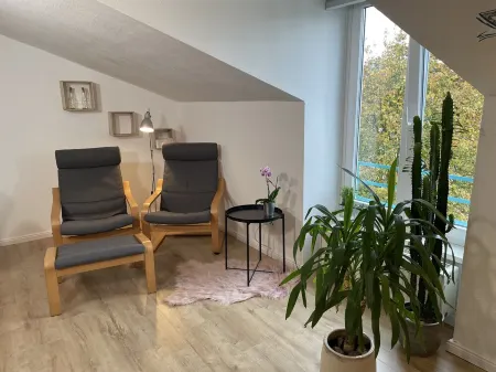 Modernes Apartment in Oldenburg, in der Nähe von Universität Отели рядом с достопримечательностью «OFFIS - Institute for computer science»