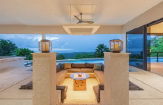Luxury 6 Br Ocean View Villa w/Pool/Hot Tub/Game Room/Concierge & A/C Throughout