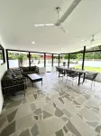 Private home with pool close to beaches and town