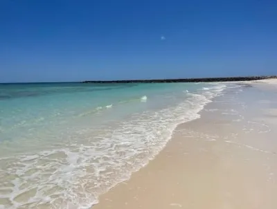 Sun, Sand & Sea at Coral Beach!