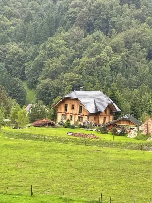 Apartma pod Skalco Planika