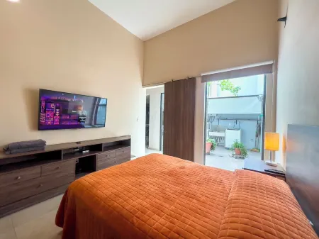 Departamento Morelos SLP Centro Historico Отели рядом с достопримечательностью «Parque Central-Nara Garden»