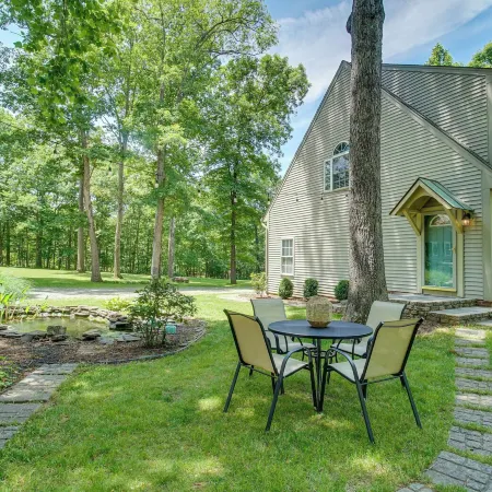 Cozy Virginia Vacation Rental w/ Seasonal Pool!